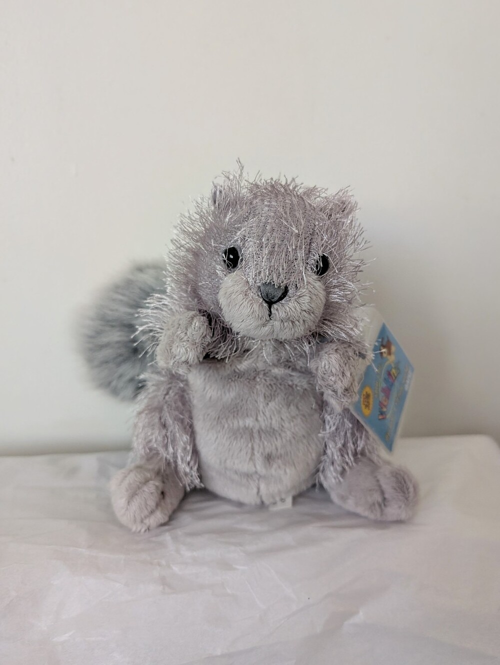 NWT Webkinz Grey Squirrel Retired